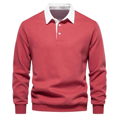 Emanuel | Polo Sweater
