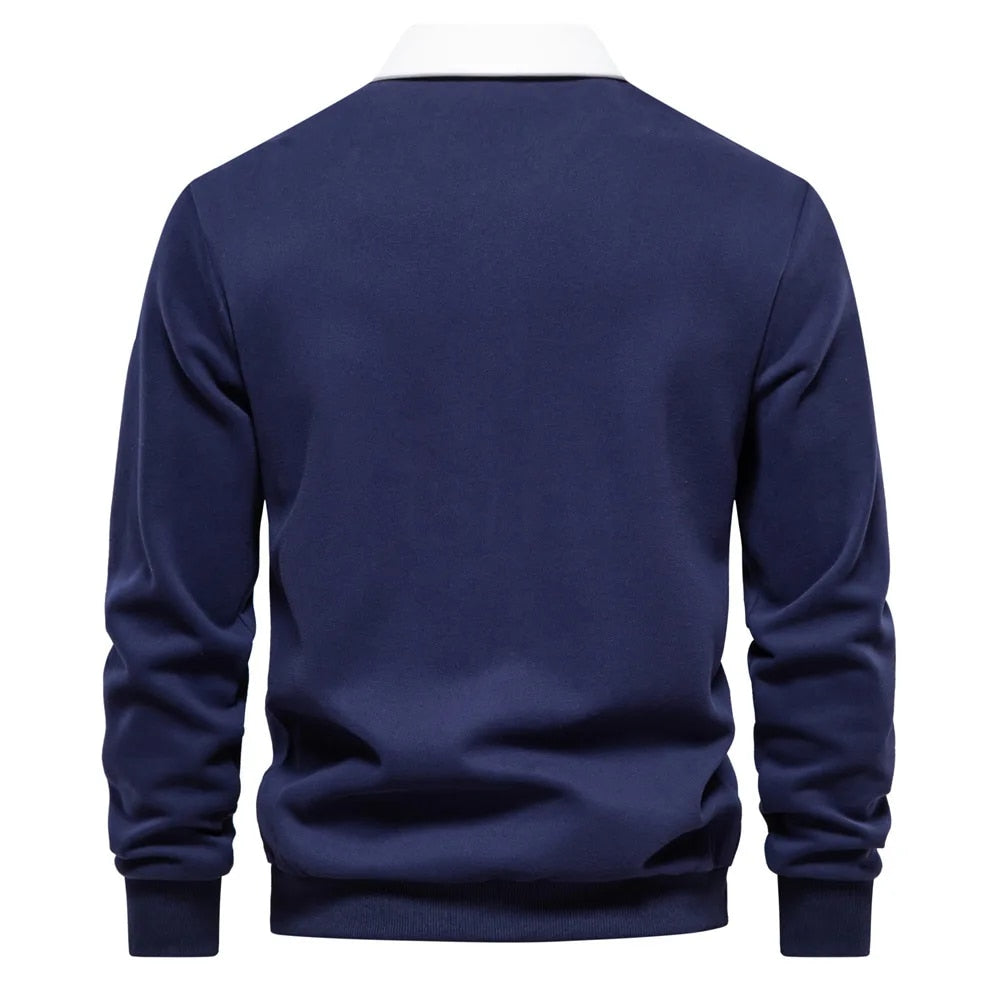 Emanuel | Polo Sweater