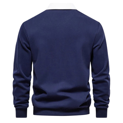 Emanuel | Polo Sweater