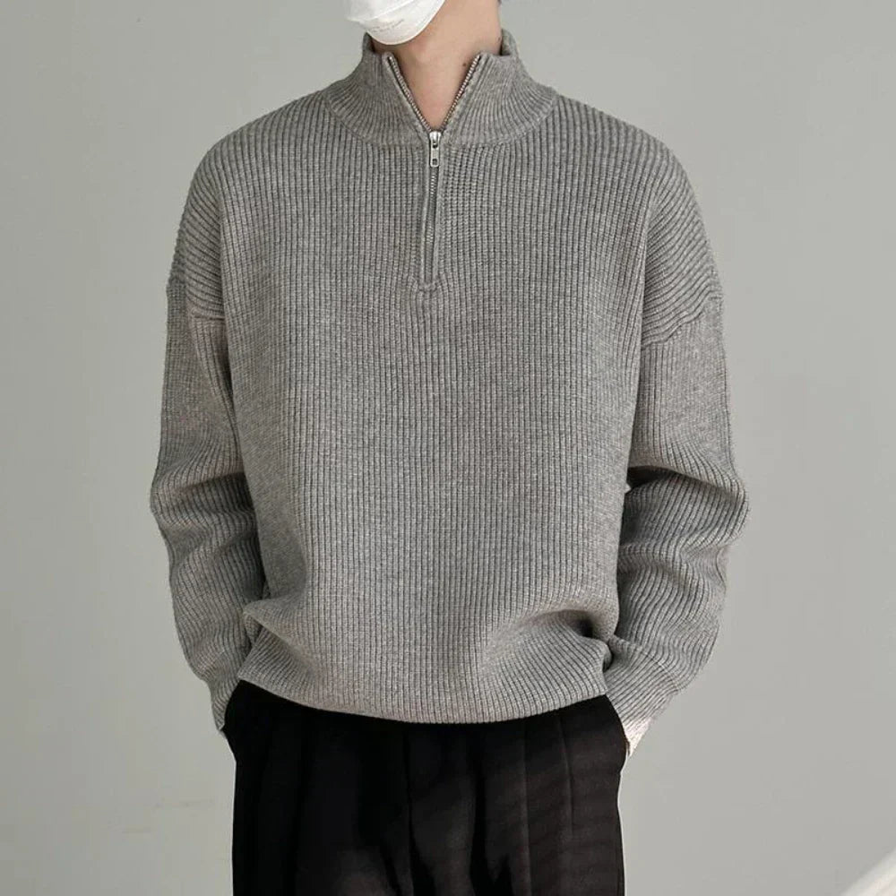 Lucas Zipped Sweater