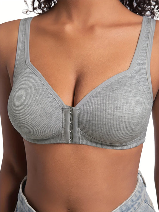 Novy | Front-Closure Comfort Bra