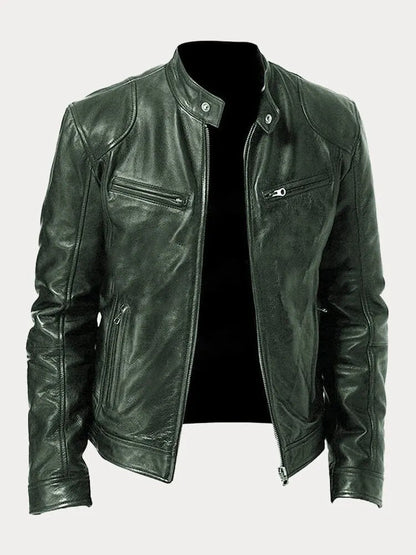 Lenn Leather Jacket