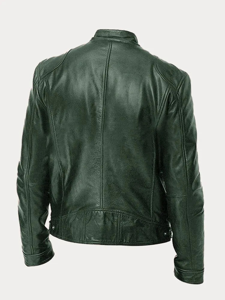 Lenn Leather Jacket