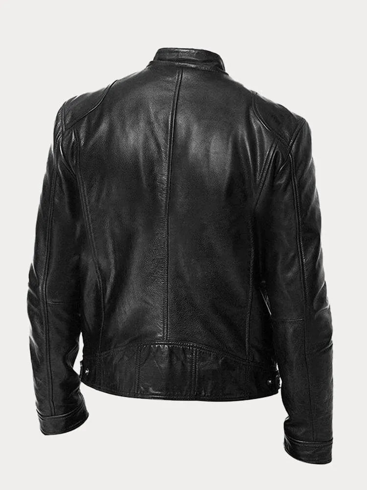 Lenn Leather Jacket