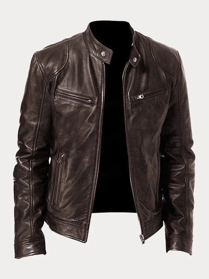 Lenn Leather Jacket