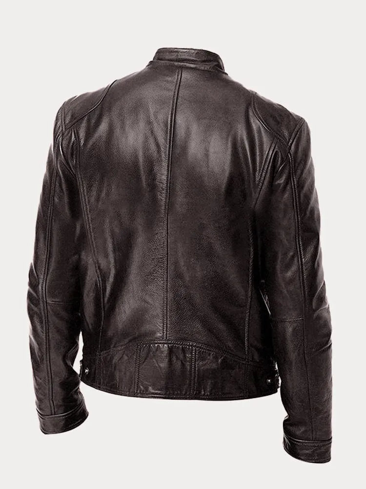 Lenn Leather Jacket