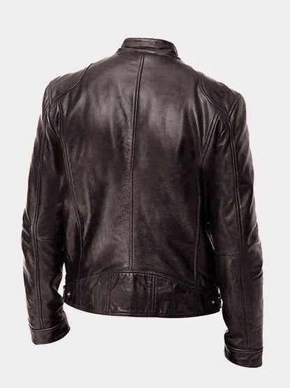 Lenn Leather Jacket