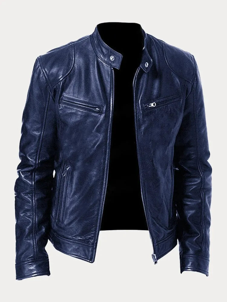 Lenn Leather Jacket