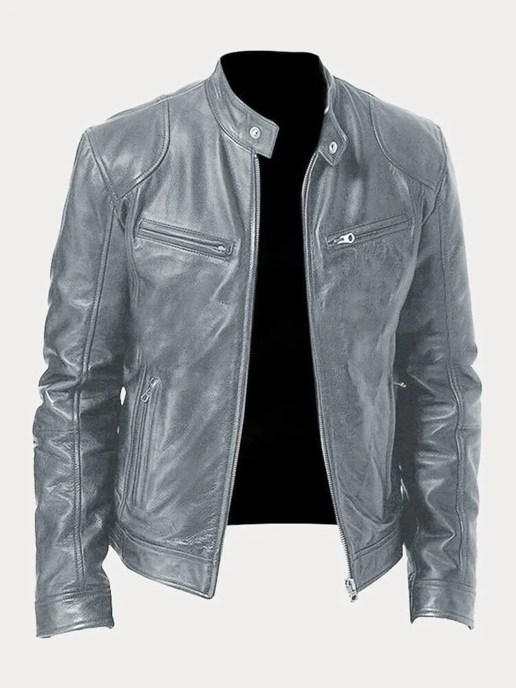 Lenn Leather Jacket