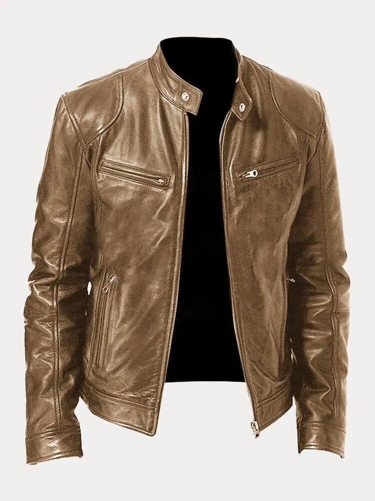 Lenn Leather Jacket