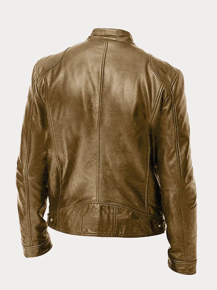 Lenn Leather Jacket