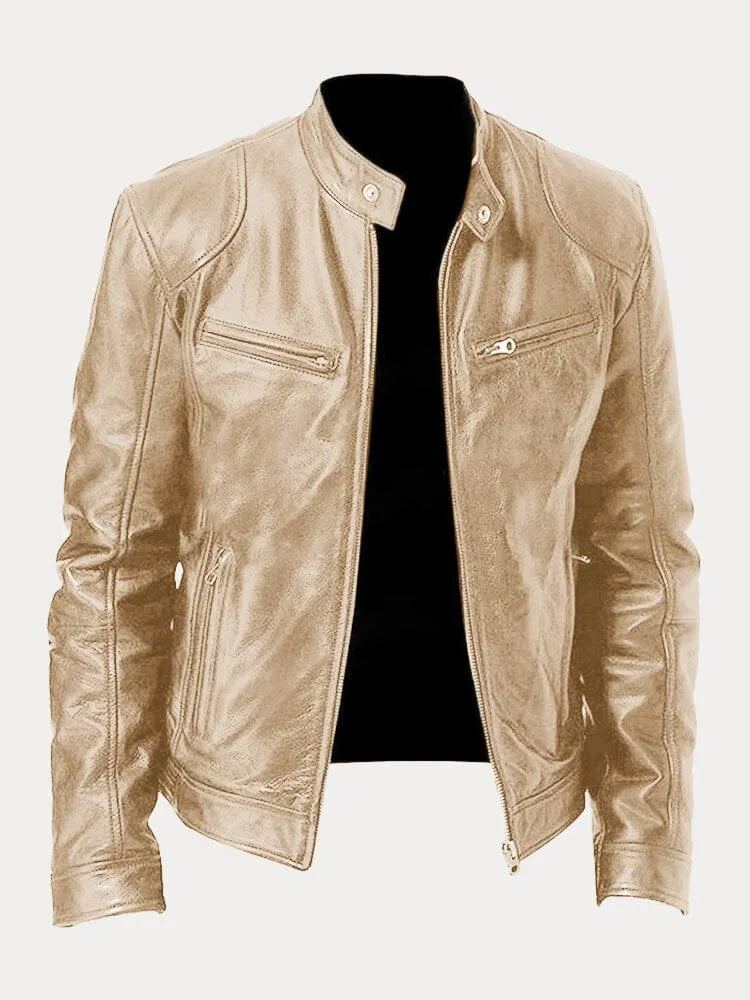 Lenn Leather Jacket