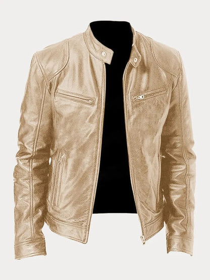 Lenn Leather Jacket