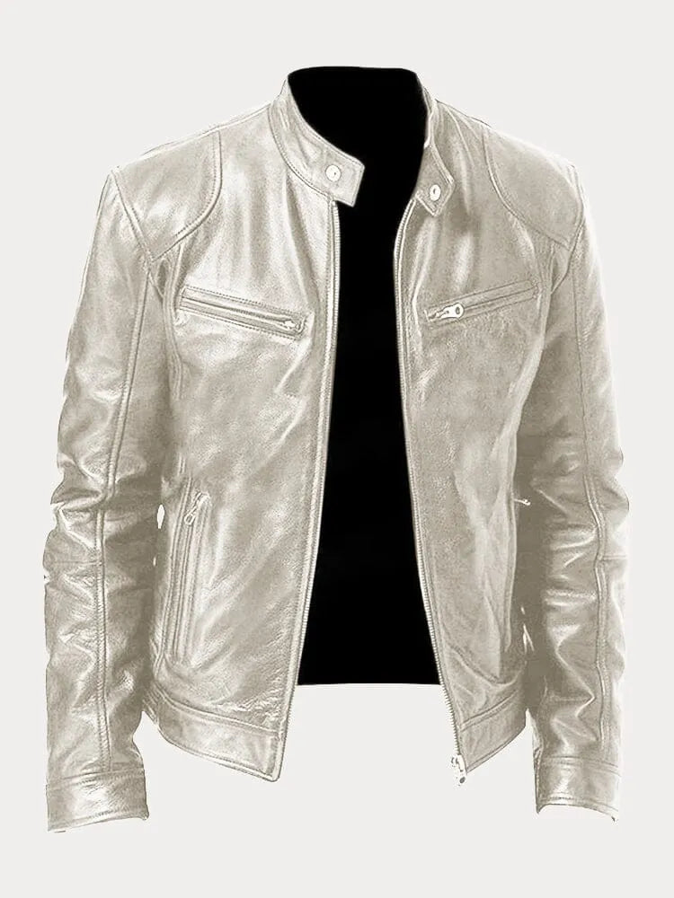 Lenn Leather Jacket