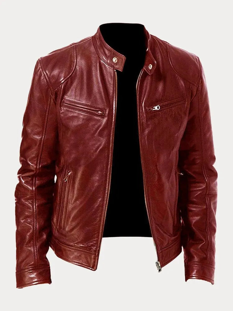 Lenn Leather Jacket