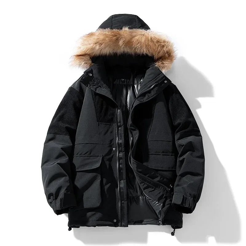 Luke |Men's Winter Jacket