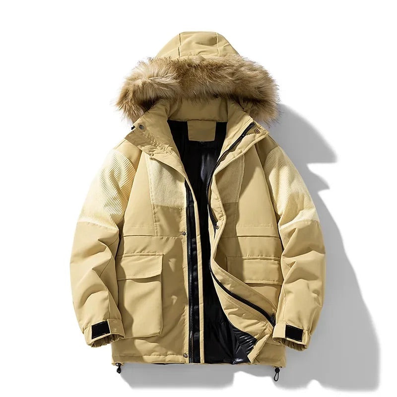 Luke |Men's Winter Jacket