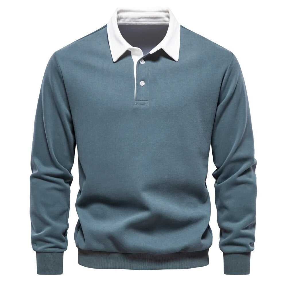 Emanuel | Polo Sweater