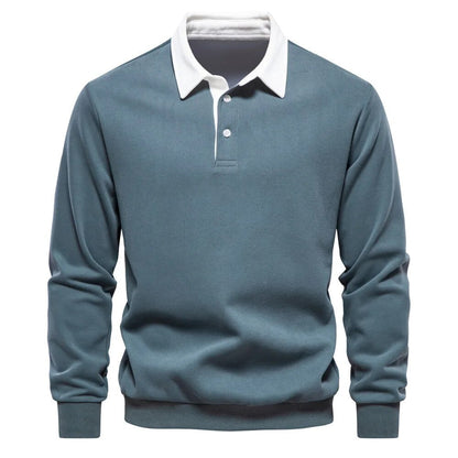 Emanuel | Polo Sweater