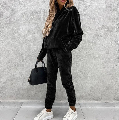 Lela Velour Suit