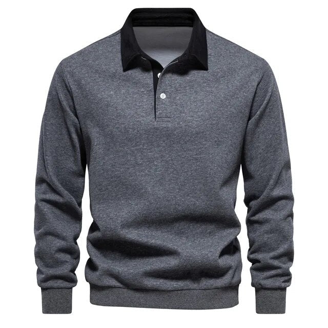 Emanuel | Polo Sweater