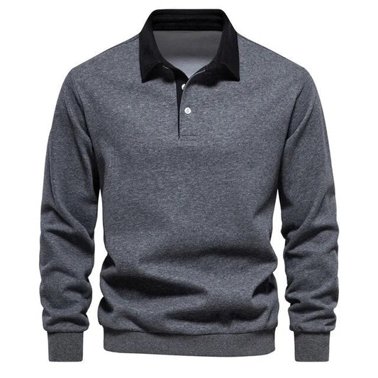 Emanuel | Polo Sweater