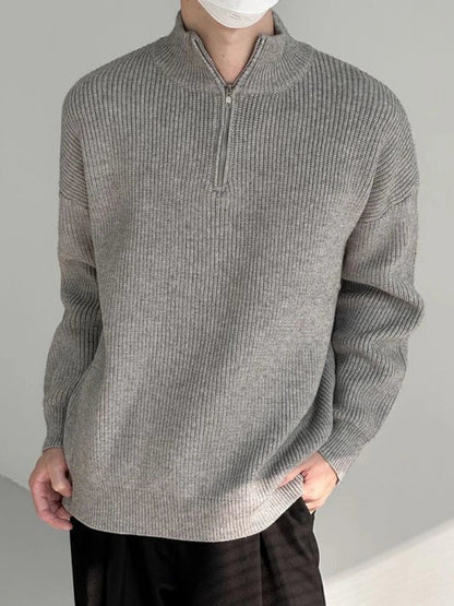 Lucas Zipped Sweater