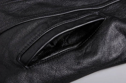 Barger Vintage Leather Jacket