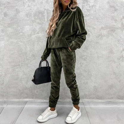 Lela Velour Suit