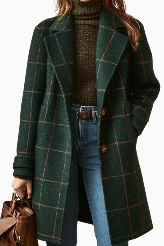 Kaitlyn | Tweed Coat