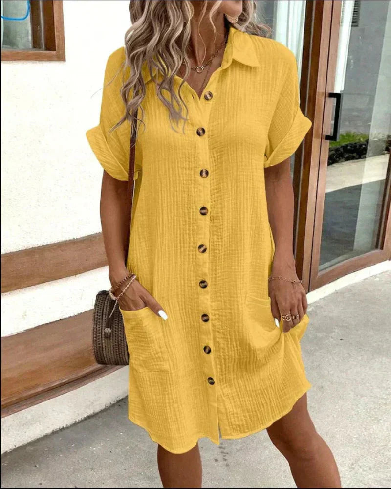 Aria Polo Dress