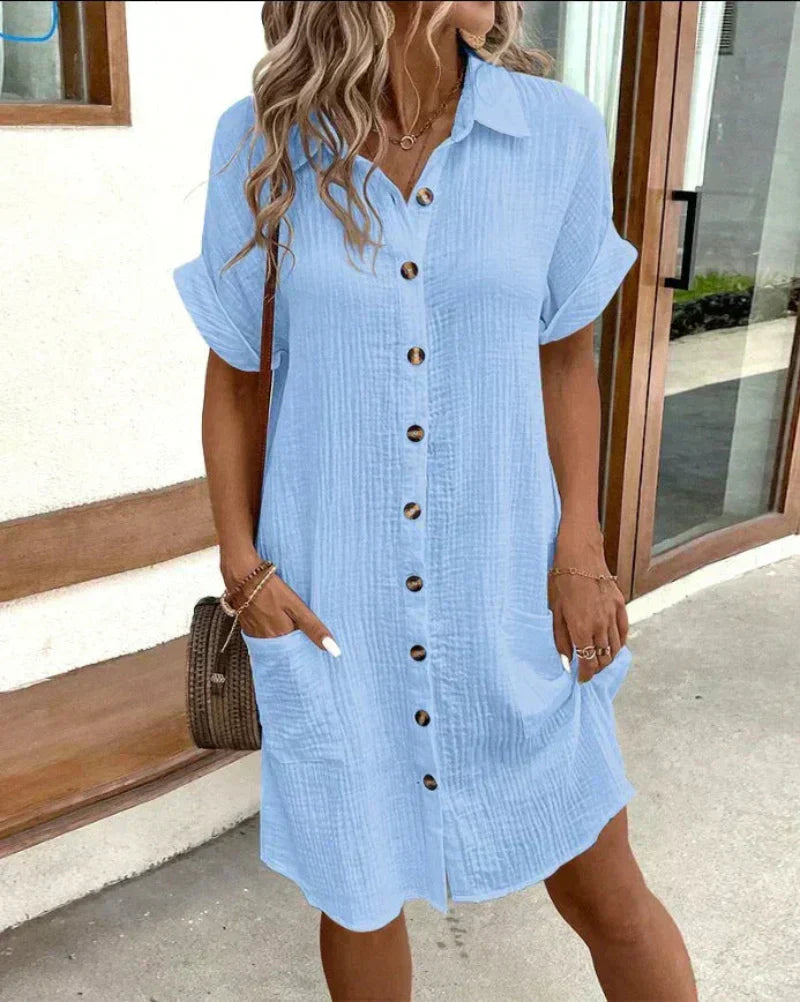 Aria Polo Dress