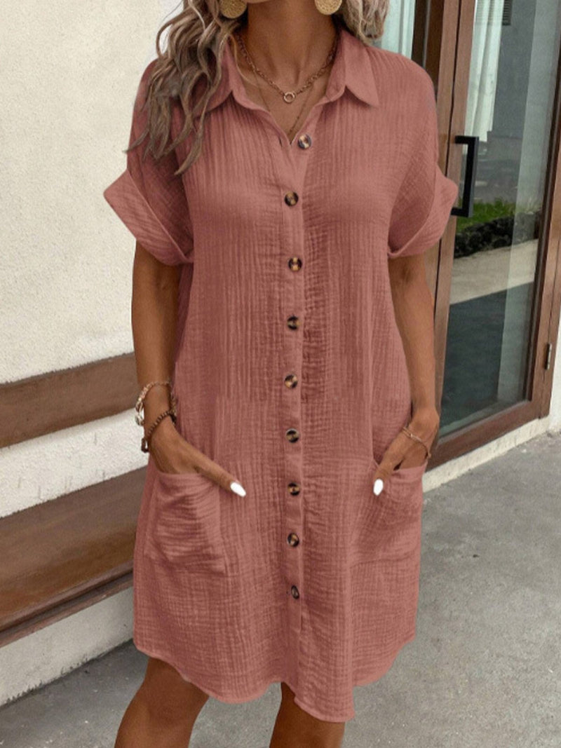 Aria Polo Dress
