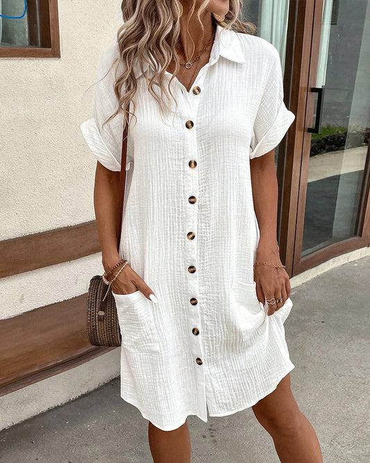Aria Polo Dress