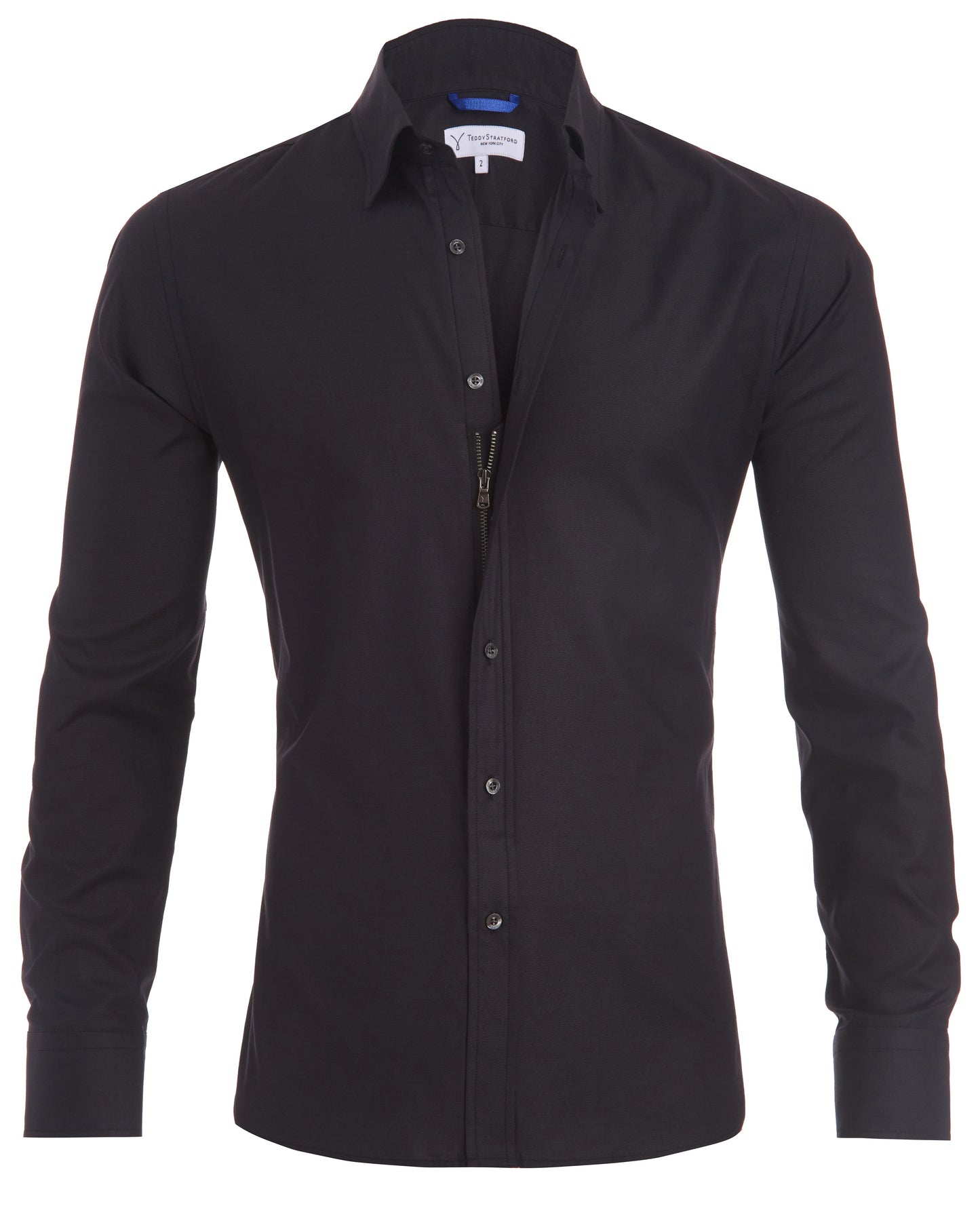 Mason Zip Fit Shirt