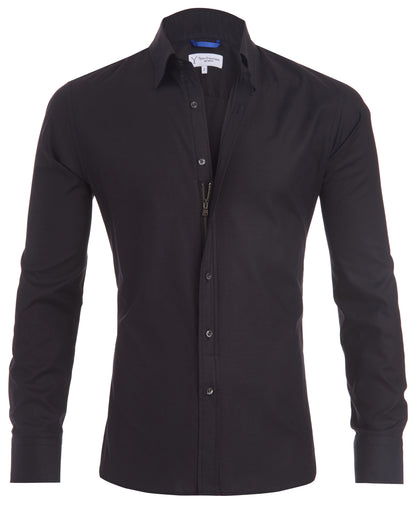 Mason Zip Fit Shirt