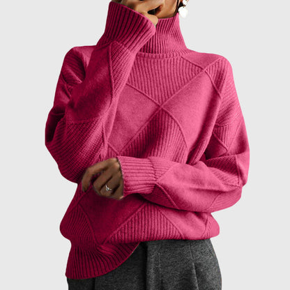 Angela| Turtleneck Sweater