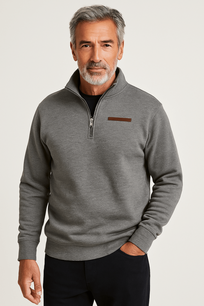 Adrien | Fleece Sweatshirt