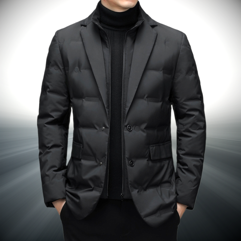 Louis | Elegant Urban Windproof Jacket