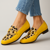 Yellow- Leopard