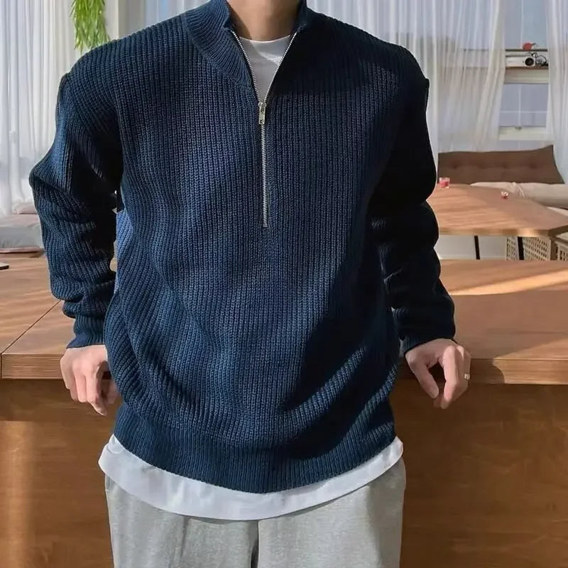 Lucas Zipped Sweater