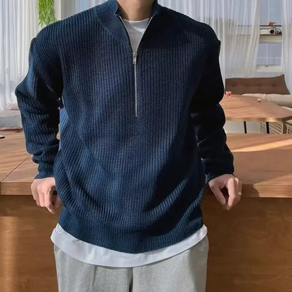 Lucas Zipped Sweater