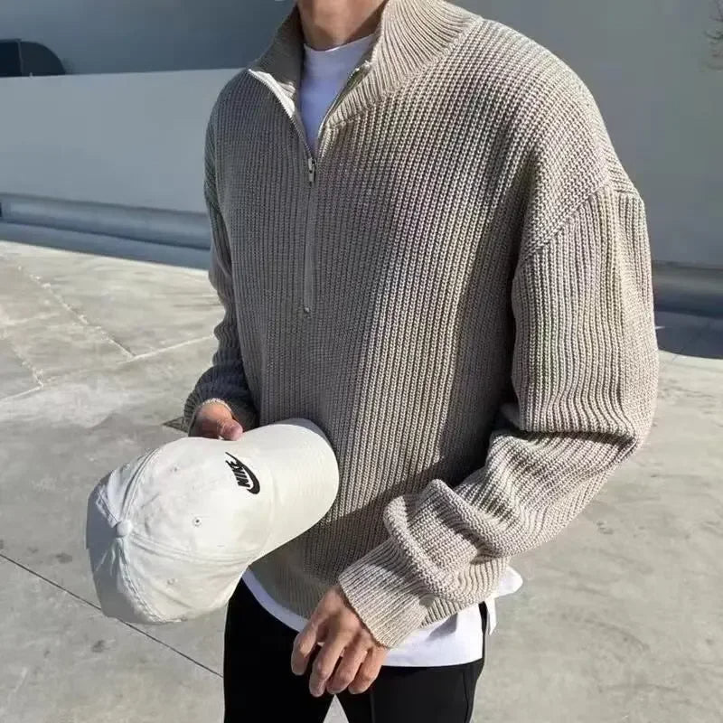 Lucas Zipped Sweater