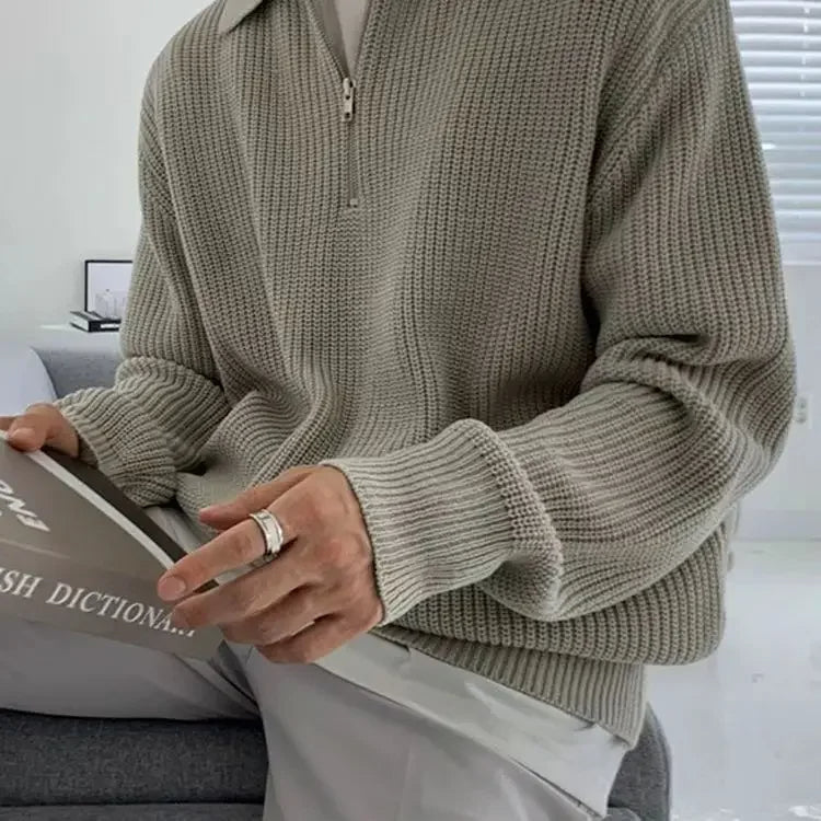 Lucas Zipped Sweater