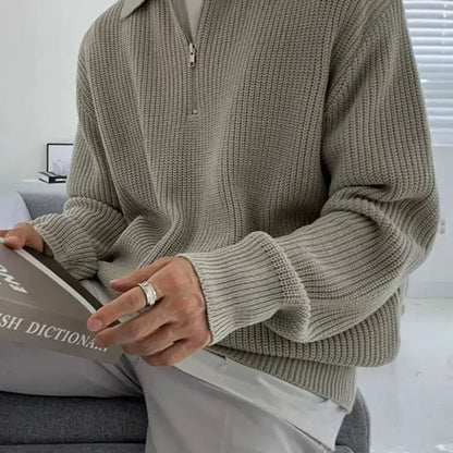 Lucas Zipped Sweater