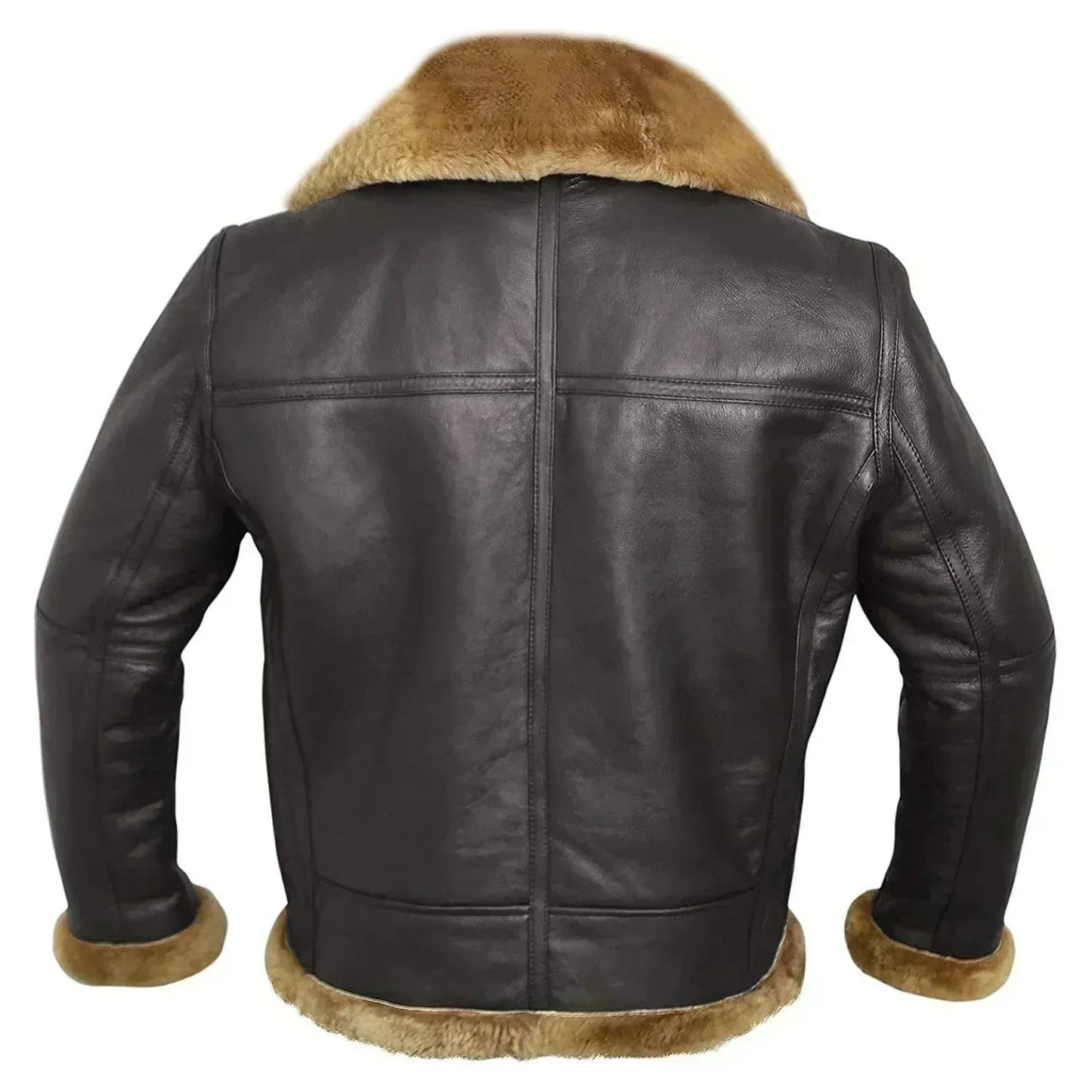 Stefan | Lambskin Leather Jacket