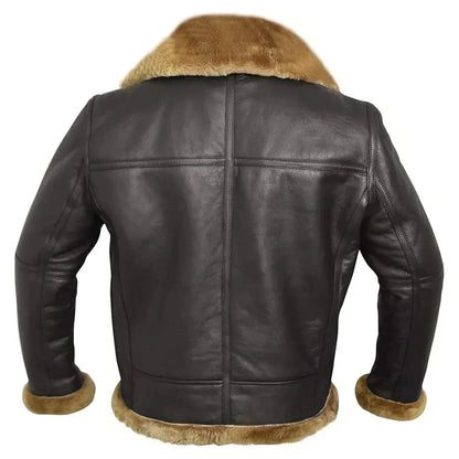 Stefan | Lambskin Leather Jacket