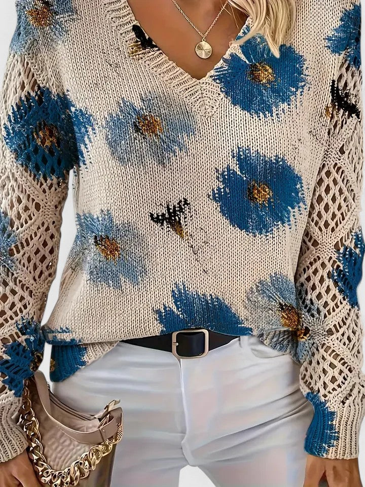 Aurélie Knitted Jumper