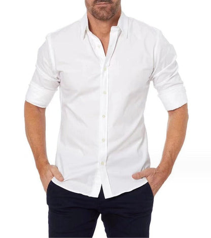 Mason Zip Fit Shirt