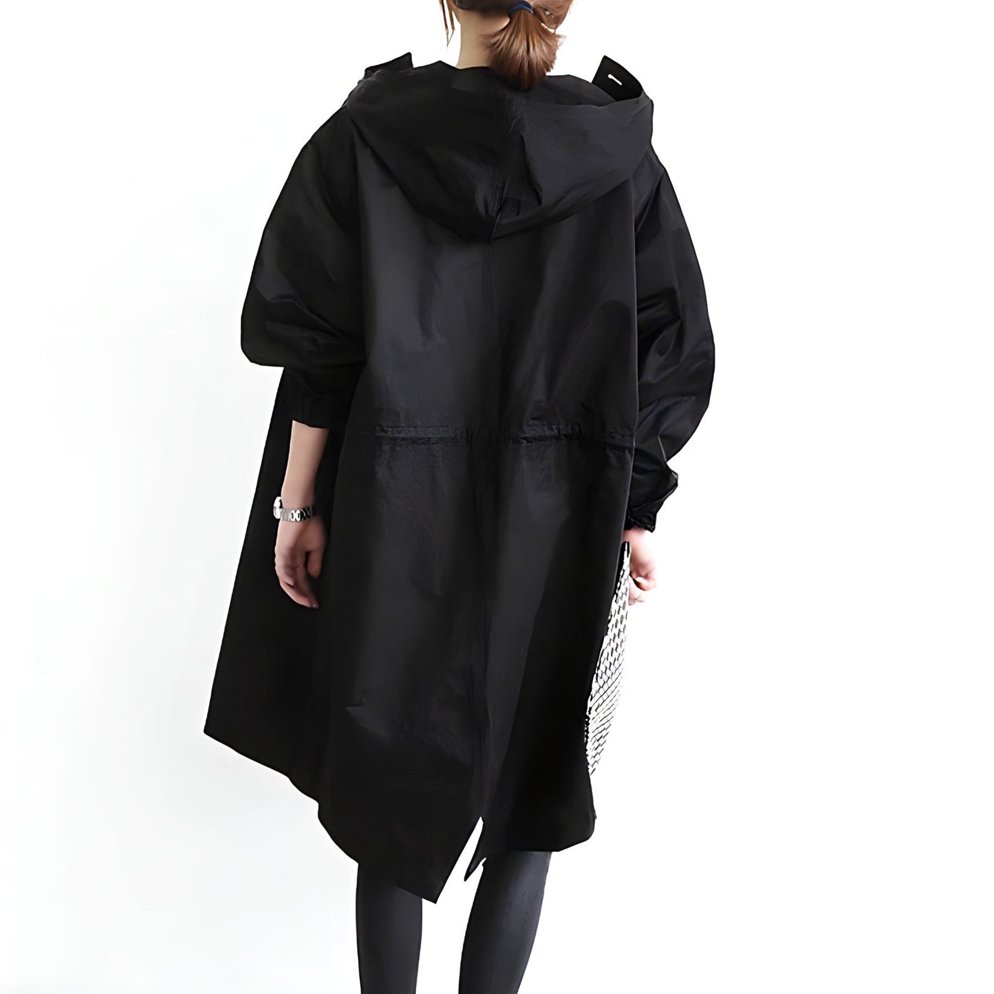 Lena Hooded Trenchcoat
